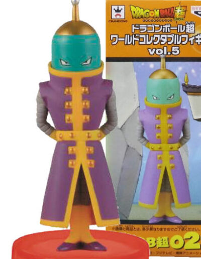Zeno Attendant | DB超029 | Dragon Ball Super Series | Vol.5 | 2017 | DWC & WCF | World Collectable Figure | Banpresto & Craneking