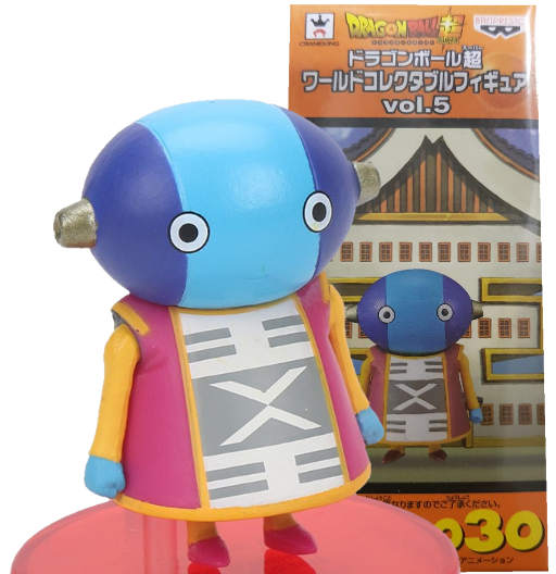 Zeno Sama | DB超030 | Dragon Ball Super Series | Vol.5 | 2017 | DWC & WCF | World Collectable Figure | Banpresto & Craneking