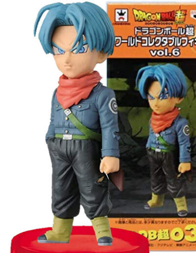 Future Trunks | DB超031 | Dragon Ball Super Series | Vol.6 | 2017 | DWC & WCF | World Collectable Figure | Banpresto & Craneking