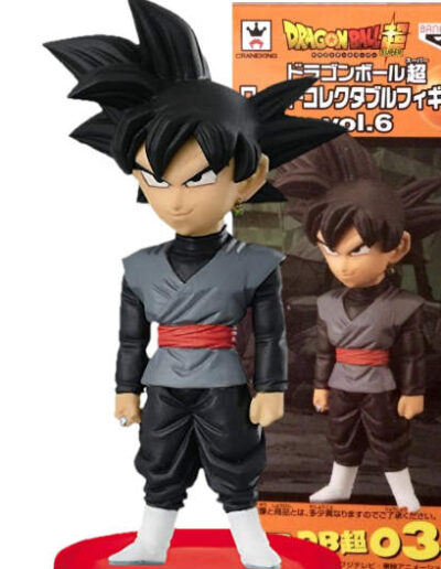 Goku Black | DB超033 | Dragon Ball Super Series | Vol.6 | 2017 | DWC & WCF | World Collectable Figure | Banpresto & Craneking