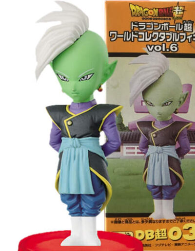 Zamasu | DB超034 | Dragon Ball Super Series | Vol.6 | 2017 | DWC & WCF | World Collectable Figure | Banpresto & Craneking
