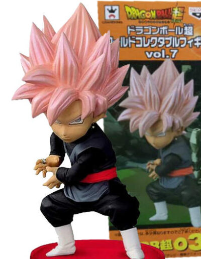 Goku Black SS Rose | DB超037 | Dragon Ball Super Series | Vol.7 | 2017 | DWC & WCF | World Collectable Figure | Banpresto & Craneking