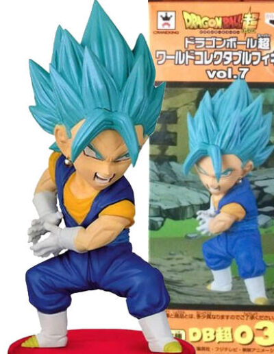 Vegetto SS Blue | DB超039 | Dragon Ball Super Series | Vol.7 | 2017 | DWC & WCF | World Collectable Figure | Banpresto & Craneking