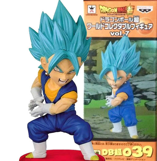Vegetto SS Blue | DB超039 | Dragon Ball Super Series | Vol.7 | 2017 | DWC & WCF | World Collectable Figure | Banpresto & Craneking