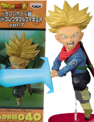 Future Trunks Godslayer | DB超040 | Dragon Ball Super Series | Vol.7 | 2017 | DWC & WCF | World Collectable Figure | Banpresto & Craneking