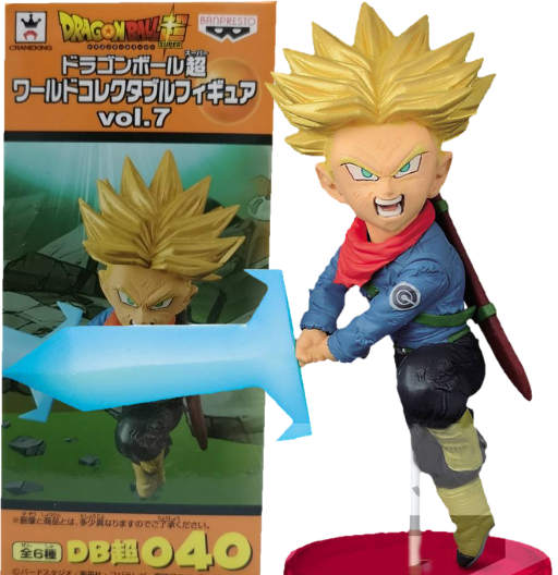 Future Trunks Godslayer | DB超040 | Dragon Ball Super Series | Vol.7 | 2017 | DWC & WCF | World Collectable Figure | Banpresto & Craneking