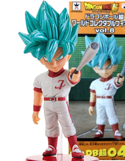 Goku SS Blue (Baseball) | DB超043 | Dragon Ball Super Series | Vol.8 | 2017 | DWC & WCF | World Collectable Figure | Banpresto & Craneking