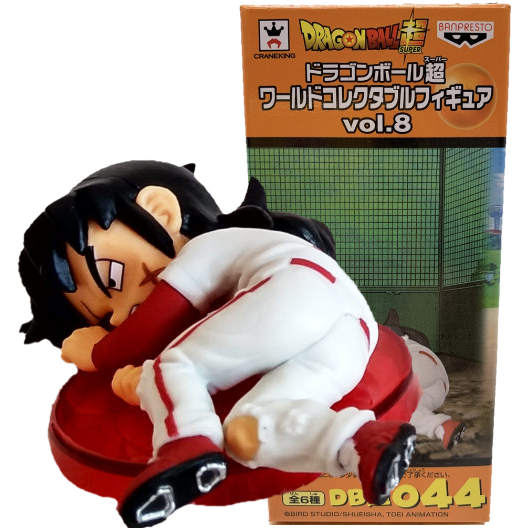 Yamcha (Baseball) | DB超044 | Dragon Ball Super Series | Vol.8 | 2017 | DWC & WCF | World Collectable Figure | Banpresto & Craneking