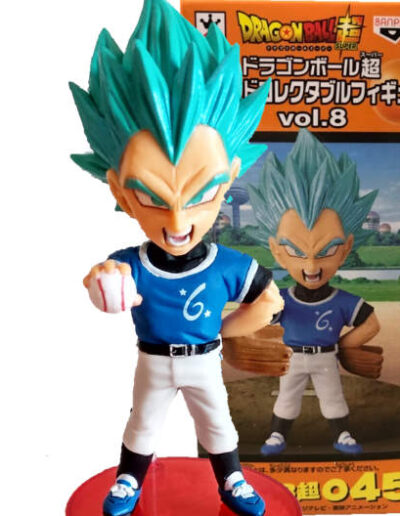 Vegeta SS Blue (Baseball) | DB超045 | Dragon Ball Super Series | Vol.8 | 2017 | DWC & WCF | World Collectable Figure | Banpresto & Craneking