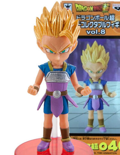 Cabba SS | DB超046 | Dragon Ball Super Series | Vol.8 | 2017 | DWC & WCF | World Collectable Figure | Banpresto & Craneking