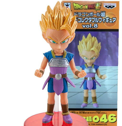 Cabba SS | DB超046 | Dragon Ball Super Series | Vol.8 | 2017 | DWC & WCF | World Collectable Figure | Banpresto & Craneking
