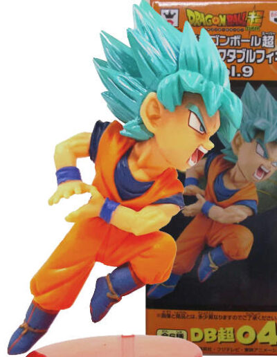 Goku SS Blue | DB超049 | Dragon Ball Super Series | Vol.9 | 2017 | DWC & WCF | World Collectable Figure | Banpresto & Craneking