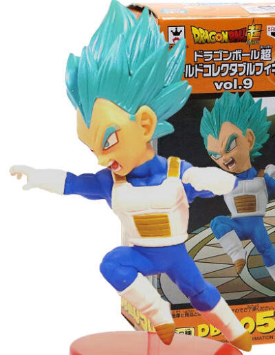 Vegeta SS Blue | DB超050 | Dragon Ball Super Series | Vol.9 | 2017 | DWC & WCF | World Collectable Figure | Banpresto & Craneking