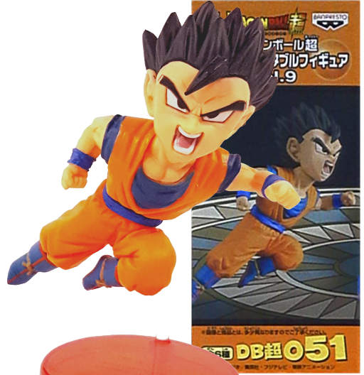 Gohan | DB超051 | Dragon Ball Super Series | Vol.9 | 2017 | DWC & WCF | World Collectable Figure | Banpresto & Craneking
