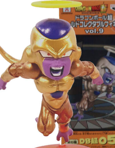 Golden Freezer | DB超052 | Dragon Ball Super Series | Vol.9 | 2017 | DWC & WCF | World Collectable Figure | Banpresto & Craneking