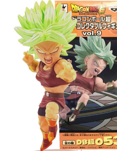 Kale Berserker | DB超053 | Dragon Ball Super Series | Vol.9 | 2017 | DWC & WCF | World Collectable Figure | Banpresto & Craneking