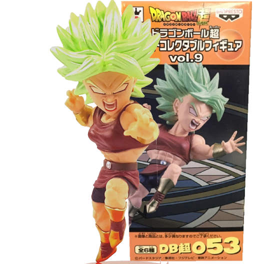 Kale Berserker | DB超053 | Dragon Ball Super Series | Vol.9 | 2017 | DWC & WCF | World Collectable Figure | Banpresto & Craneking