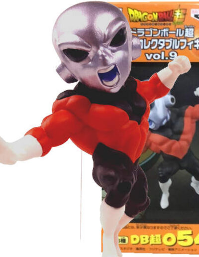 Jiren | DB超054 | Dragon Ball Super Series | Vol.9 | 2017 | DWC & WCF | World Collectable Figure | Banpresto & Craneking