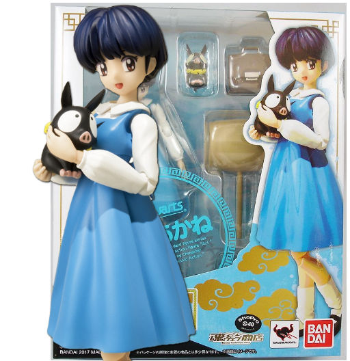 | Ranma 1/2 | S.H Figuarts | Tamashii Nations | Bandai