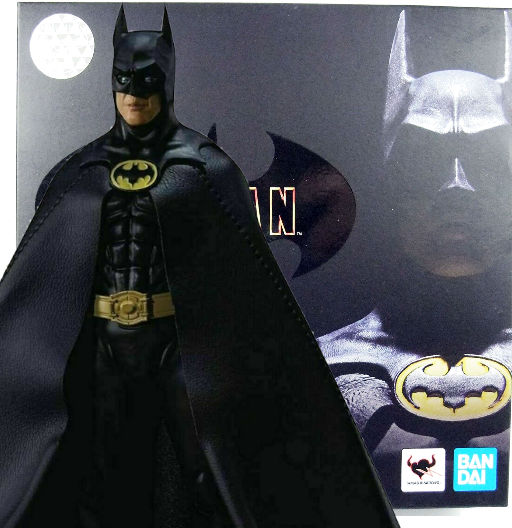 Batman | Batman the Movie (1989) | Michael Keaton | DC | S.H Figuarts | Tamashii Nations | Bandai