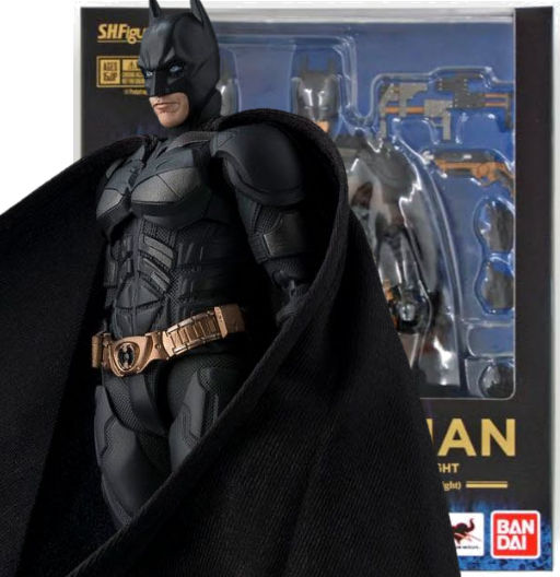 Batman | The Dark Knight | DC | S.H Figuarts | Tamashii Nations | Bandai
