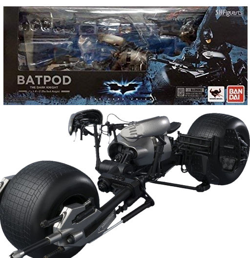 Batpod | The Dark Knight | DC | S.H Figuarts | Tamashii Nations | Bandai