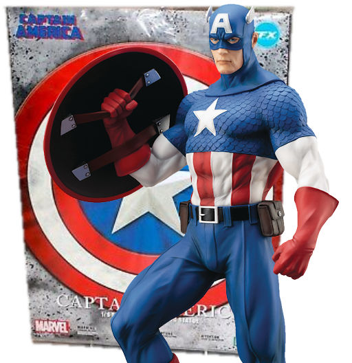 Captain America | Modern Myth | Marvel ArtFX | Estatua Escala 1:6 | 32 cm | Kotobukiya