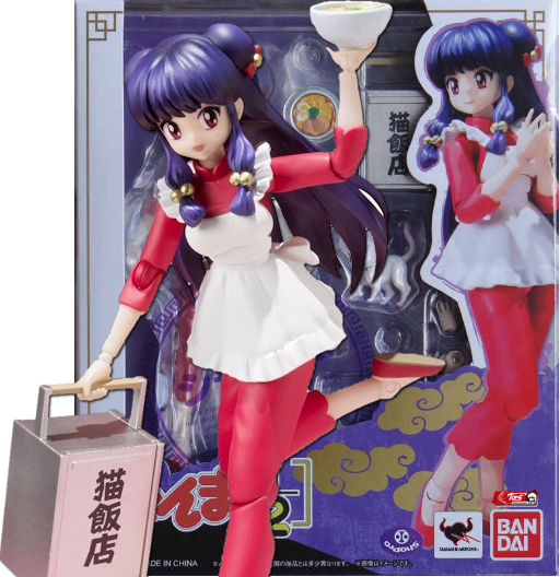Shampoo | Ranma 1/2 | S.H Figuarts | Tamashii Nations | Bandai