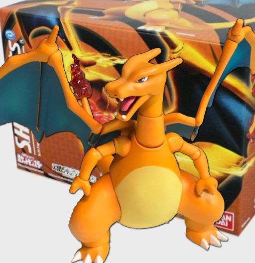 Charizard | Pokémon | S.H Figuarts | Tamashii Nations | Bandai