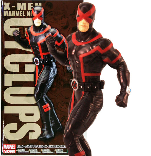 Cyclops | X-MEN Marvel Now | Marvel ARTFX+ | Estatua Escala 1:10 | 20 cm | Kotobukiya