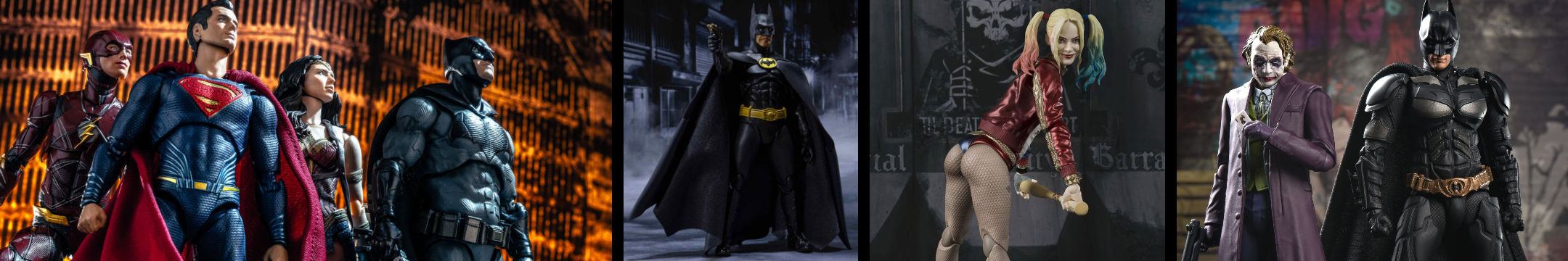 Figuras SH Figuarts de DC Universe - Tamashii Nations y Bandai