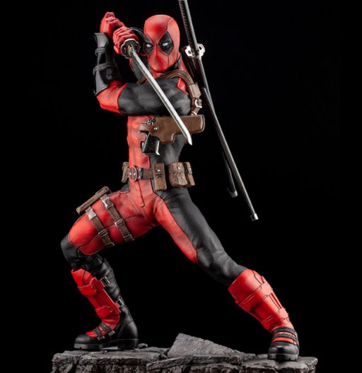 Deadpool | Maximum | Marvel Fine Arts | Statue Escale 1:6 | 27,5 cm | Kotobukiya
