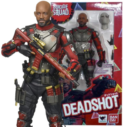 Deadshot | Suicide Squad | DC | S.H Figuarts | Tamashii Nations | Bandai