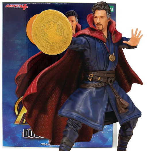 Doctor Strange | (UCM) Avengers: Infinity War | Marvel ARTFX+ | Estatua Escala 1:10 | 22 cm | Kotobukiya