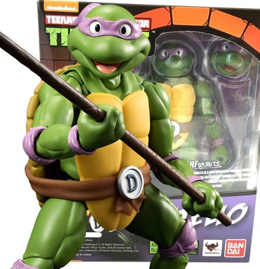 Donatello | Teenage Muntan Ninja Turtles | S.H Figuarts | Tamashii Nations | Bandai