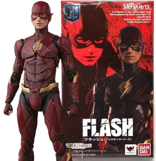 Flash | Justice League | DC | S.H Figuarts | Tamashii Nations | Bandai