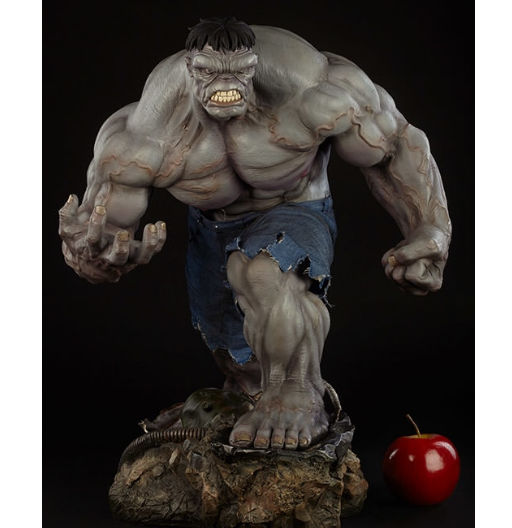 Grey Hulk | Premium format | Incredible Hulk #1 | 50 cm | Sideshow de Marvel