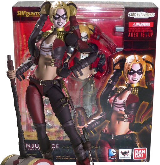 Harley Quinn | Injustice | DC | S.H Figuarts | Tamashii Nations | Bandai