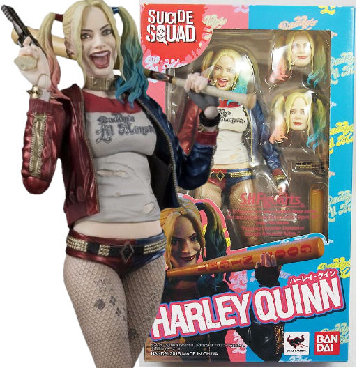 Harley Quinn | Suicide Squad | DC | S.H Figuarts | Tamashii Nations | Bandai