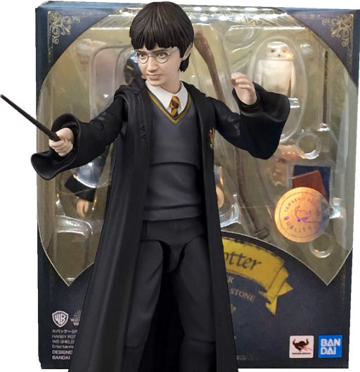 Harry Potter | Harry Potter y la Piedra Filosofal | S.H Figuarts | Tamashii Nations | Bandai