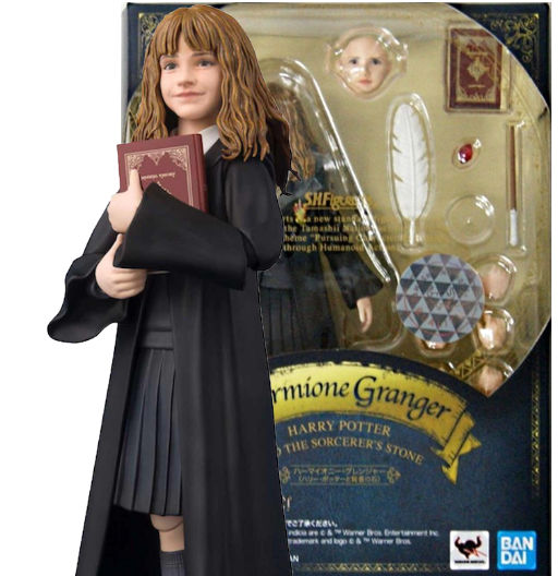Hermione Granger | Harry Potter y la Piedra Filosofal | S.H Figuarts | Tamashii Nations | Bandai
