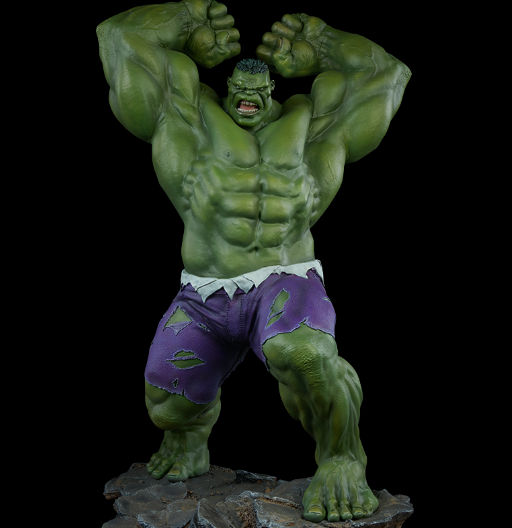 Hulk | Statue | Avengers Assemble | Exlusive | 58 cm | Estatua SideShow Marvel