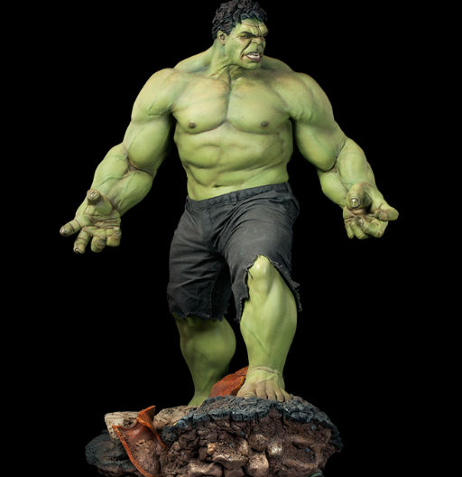 Hulk | Maquette | (UCM) The Avengers | 65 cm | Marvel Sideshow Maqueta