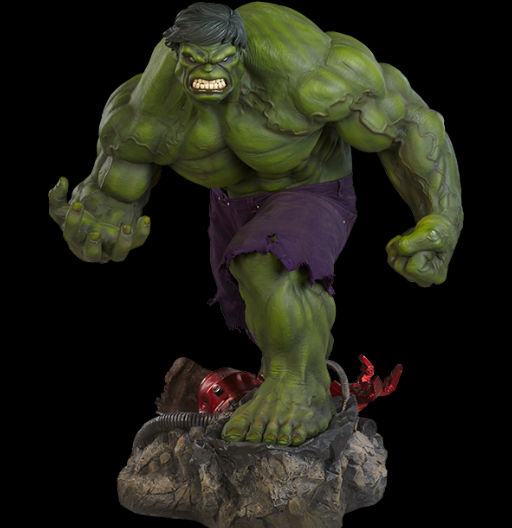 Hulk | Premium format | The Mighty Avenger | 50 cm | Sideshow de Marvel