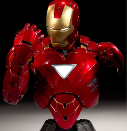 Iron Man Mark VI | (UCM) The Avengers | Legendary Scale Bust | Marvel LSB