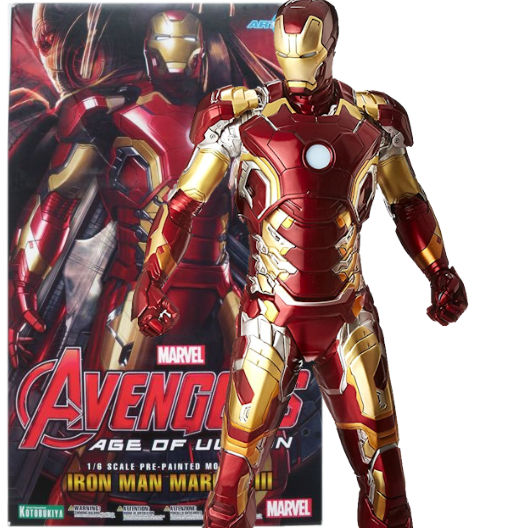 Iron Man Mark XLIII | (UCM) Avengers Age of Ultron | Marvel ArtFX | Estatua Escala 1:6 | 30,5 cm | Kotobukiya