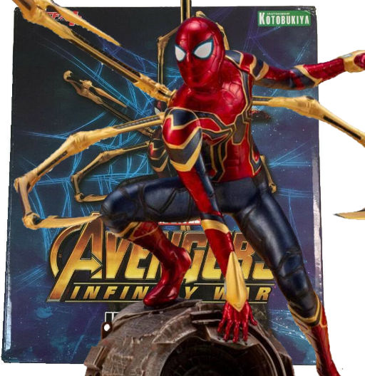 Iron Spider | (UCM) Avengers: Infinity War | Marvel ARTFX+ | Estatua Escala 1:10 | 28 cm | Kotobukiya