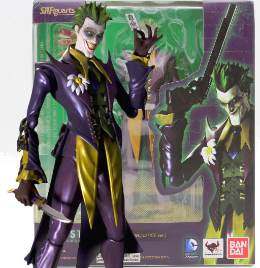 Joker | Injustice | DC | S.H Figuarts | Tamashii Nations | Bandai