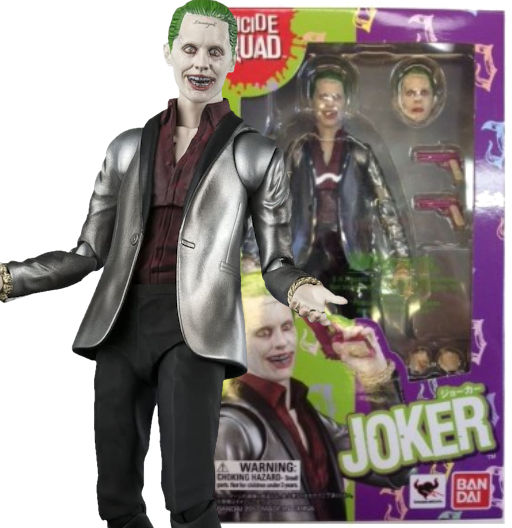 Joker | Suicide Squad | DC | S.H Figuarts | Tamashii Nations | Bandai