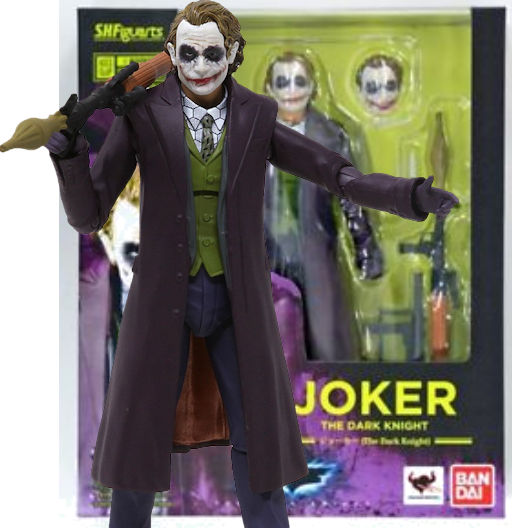Joker | The Dark Knight | DC | S.H Figuarts | Tamashii Nations | Bandai